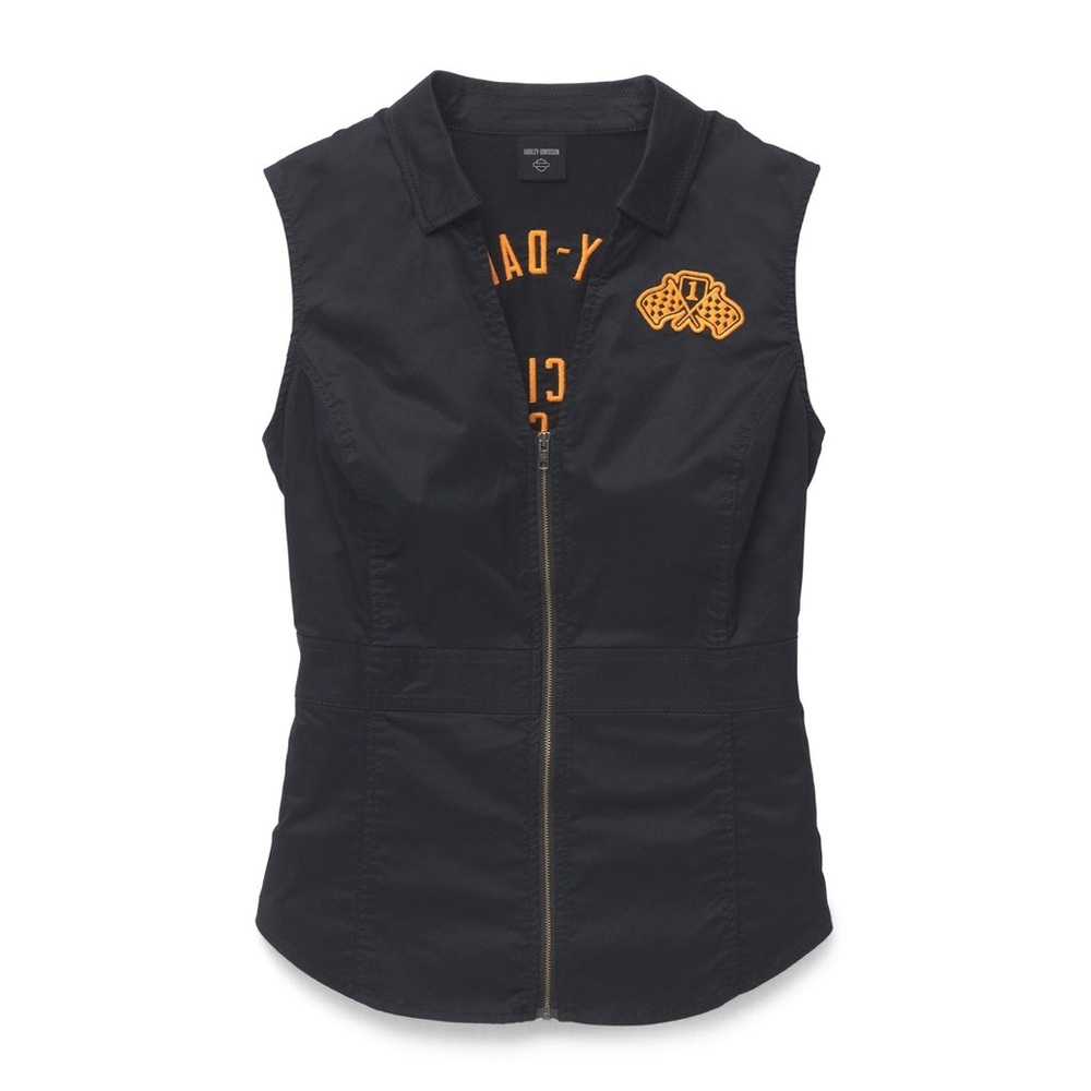 Harley-Davidson Women's Ritual Racing Sleeveless Shirt